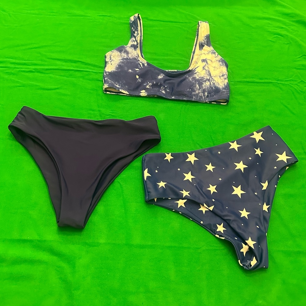 NWOT Bikini swimsuit bundle. Size small.
